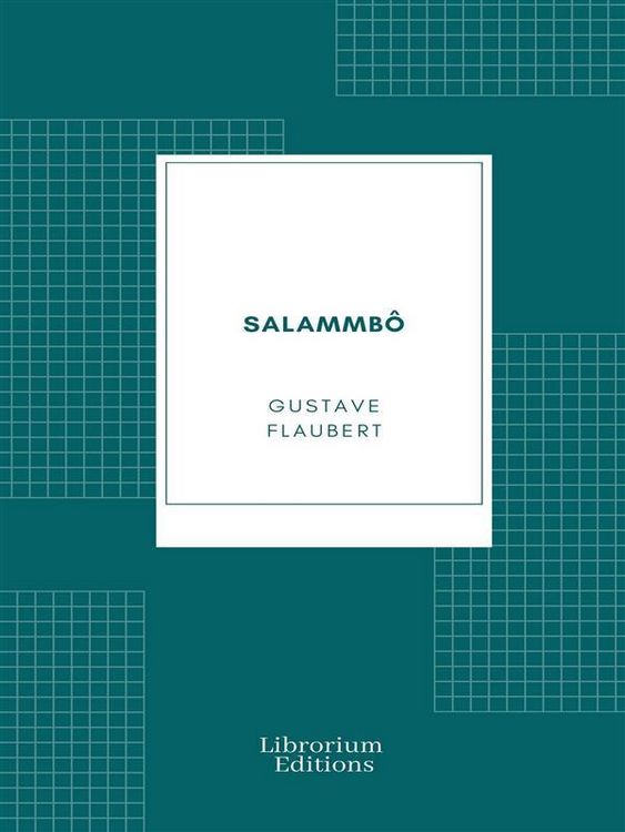 Produktbild: Salammb&ocirc;