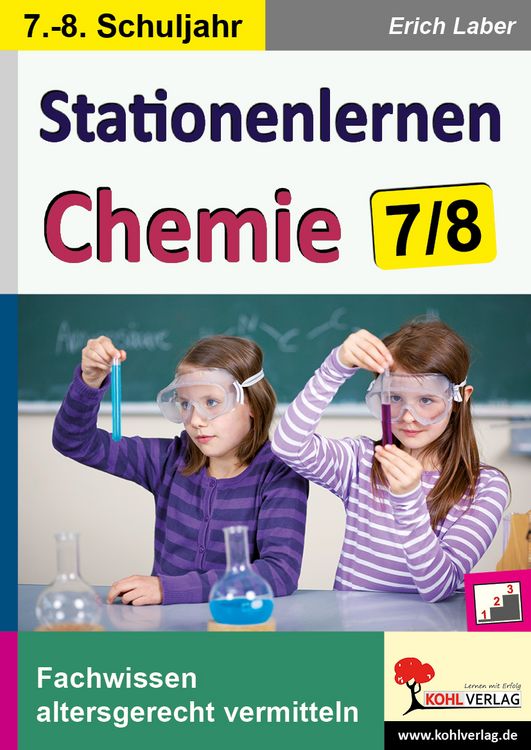 Produktbild: Stationenlernen Chemie / Klasse 7-8