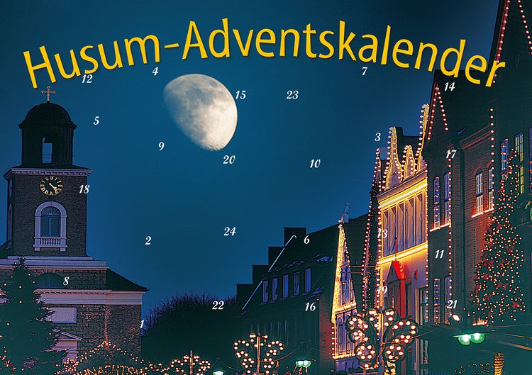 Produktbild: Husum-Adventskalender