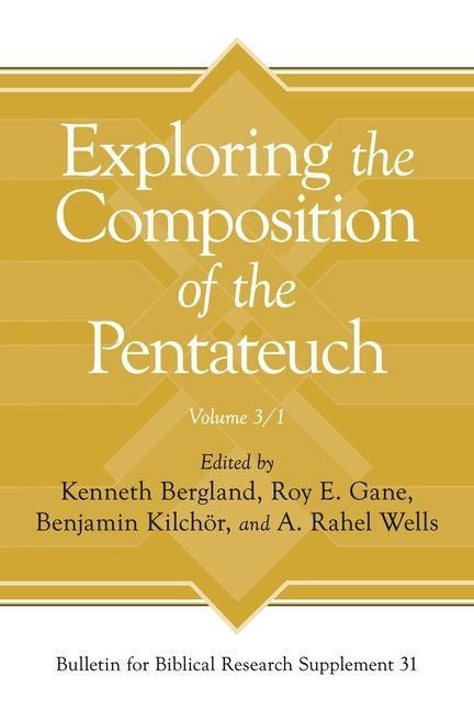 Produktbild: Exploring the Composition of the Pentateuch, Volume 3/1