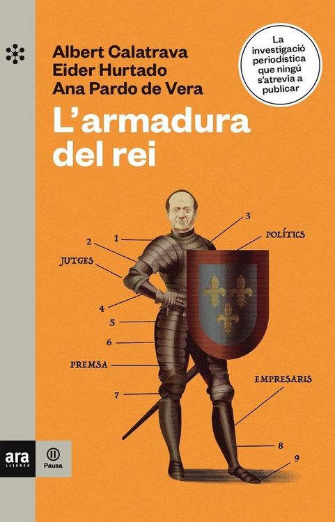 Produktbild: L'armadura del rei