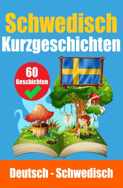 Produktbild: Kurzgeschichten auf Schwedisch | Schwedisch und Deutsch nebeneinander