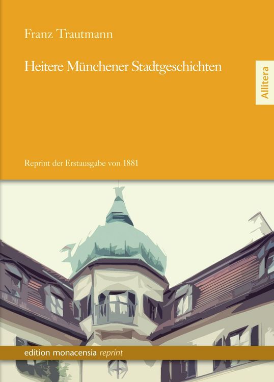 Produktbild: Heitere M&uuml;nchner Stadtgeschichten