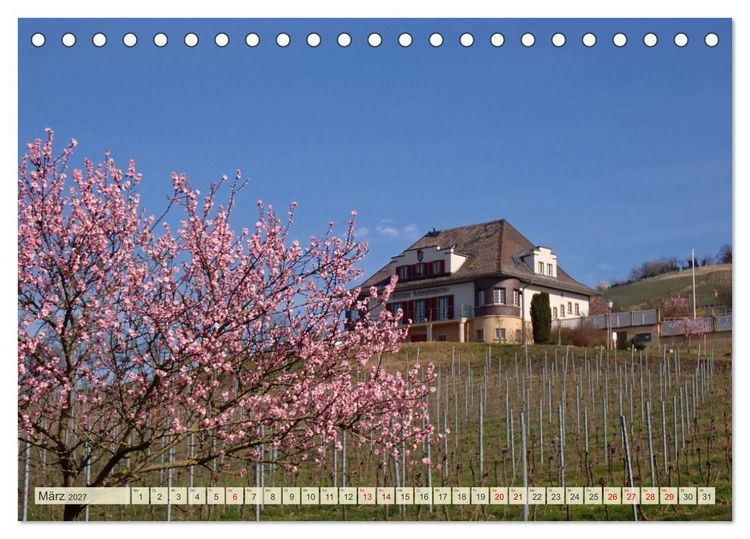 Produktbild: Heppenheim im Laufe der Jahreszeiten (Tischkalender 2027 DIN A5 quer), CALVENDO Monatskalender