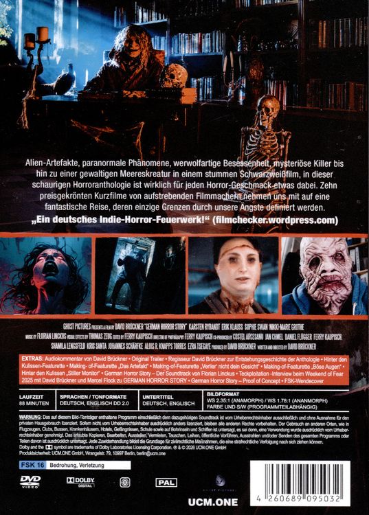 Produktbild: German Horror Story
