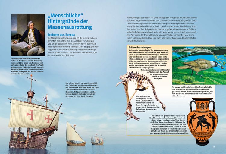 Produktbild: Entdecke Dodo, Beutelwolf & Co