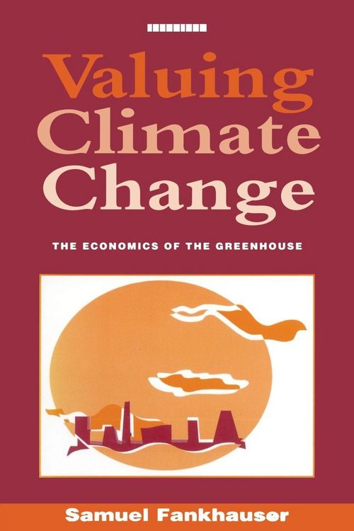 Produktbild: Valuing Climate Change