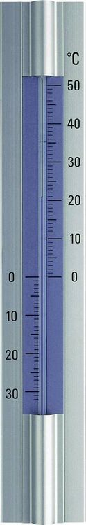 Produktbild: TFA Dostmann 12.2045 Thermometer Silber 12.2045
