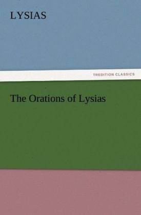 Produktbild: The Orations of Lysias