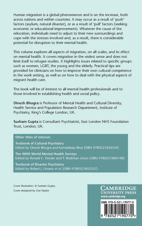 Produktbild: Migration and Mental Health