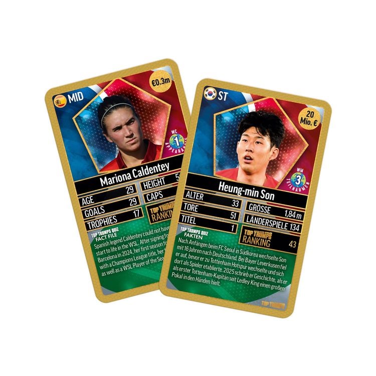 Produktbild: Top Trumps WFS 200 - Pack 6