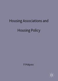 Produktbild: Housing Associations and Housing Policy