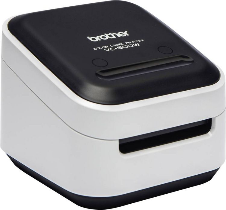 Produktbild: Brother VC-500W Etiketten-Drucker ZINK&trade; 313 x 313 dpi Etikettenbreite (max.): 50 mm USB, WLAN
