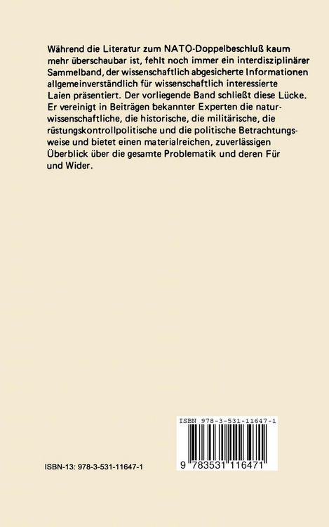 Produktbild: Kernwaffen und R&uuml;stungskontrolle
