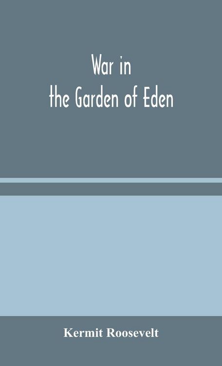 Produktbild: War In The Garden Of Eden