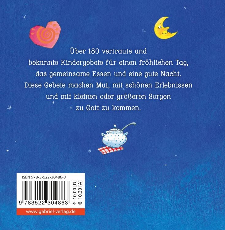 Produktbild: Mein kleines Buch der Kindergebete