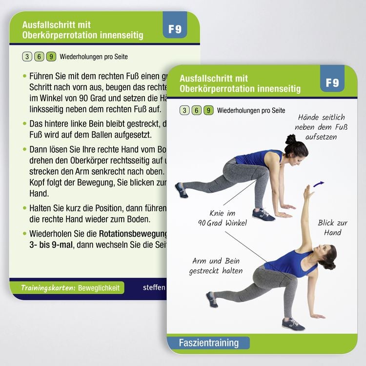 Produktbild: Trainingskarten: Beweglichkeit