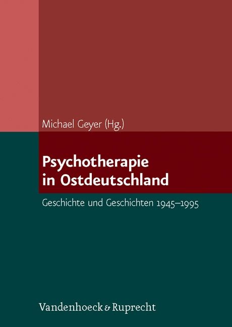 Produktbild: Psychotherapie in Ostdeutschland