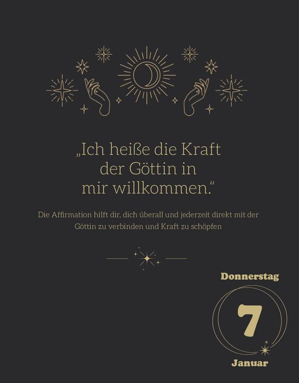 Produktbild: Erwecke die G&ouml;ttin in dir 2027