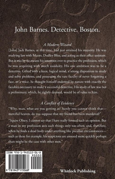 Produktbild: Detective Barnes