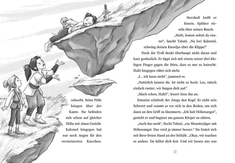 Produktbild: Ein Herz f&uuml;r Monster &ndash; Die fliegende Drachengrotte