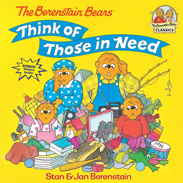 Produktbild: The Berenstain Bears Think of Those in Need
