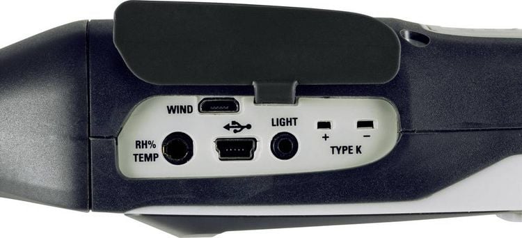 Produktbild: VOLTCRAFT UM5/1 200 Temperaturadapter -200 - 1372 &deg;C F&uuml;hler-Typ K Multifunktions-Umweltmessger&auml;t 5in1