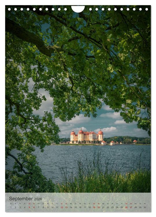 Produktbild: Elbstadt Dresden (Wandkalender 2026 DIN A4 hoch), CALVENDO Monatskalender