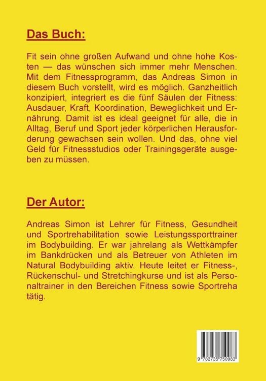 Produktbild: Training ohne Ger&auml;te