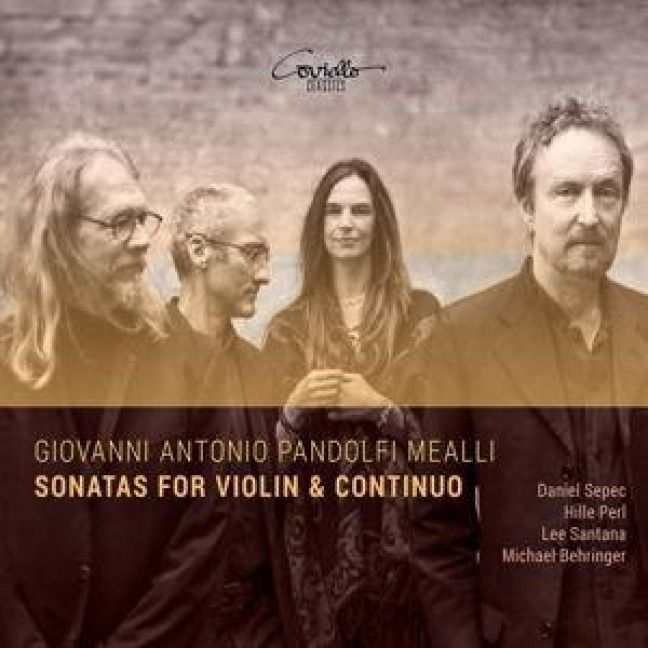 Produktbild: Sonatas for Violin & Continuo Opp. 3 & 4/ 2 CDs