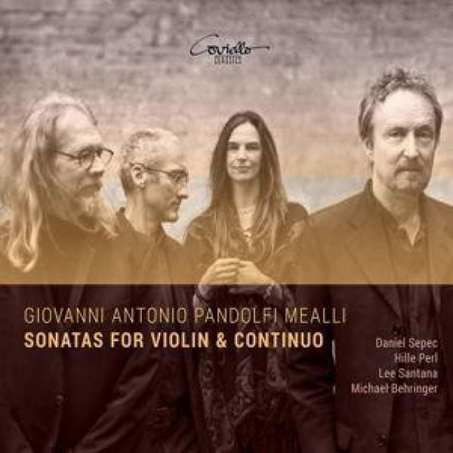 Produktbild: Sonatas for Violin & Continuo Opp. 3 & 4