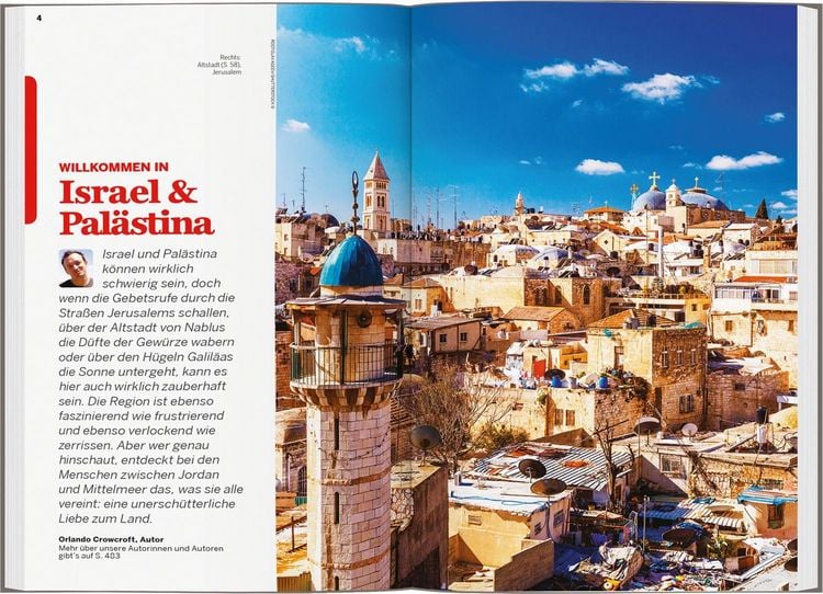 Produktbild: Lonely Planet Reisef&uuml;hrer Israel & Pal&auml;stina