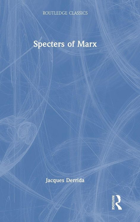 Produktbild: Specters of Marx
