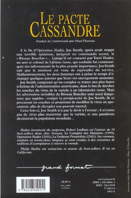 Produktbild: Le Pacte Cassandre