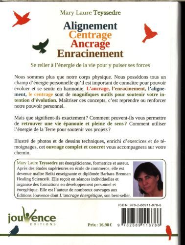 Produktbild: Alignement - Centrage - Ancrage - Enracinement