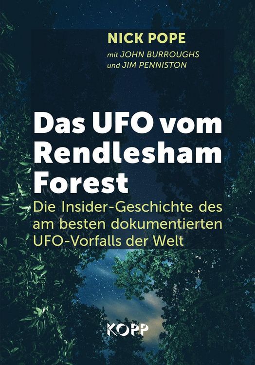 Produktbild: Das UFO vom Rendlesham Forest
