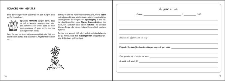 Produktbild: Babyzauber - Dein pers&ouml;nlicher Begleiter f&uuml;r eine entspannte Schwangerschaft, Geburt und erste Babyzeit