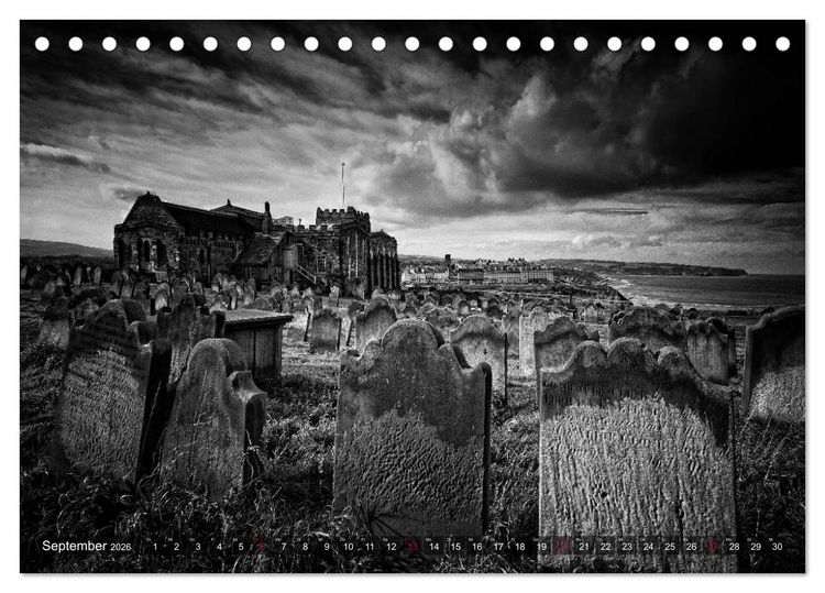 Produktbild: Gothic Fantasy (Tischkalender 2026 DIN A5 quer), CALVENDO Monatskalender