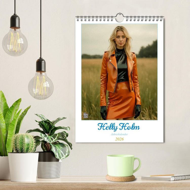 Produktbild: Helly Holm Fotokalender (Wandkalender 2026 DIN A4 hoch), CALVENDO Monatskalender