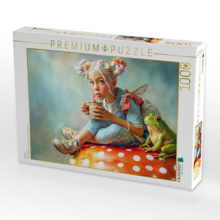 Produktbild: CALVENDO Puzzle Fr&ouml;sche | 1000 Teile Lege-Gr&ouml;&szlig;e 64x48cm Foto-Puzzle f&uuml;r gl&uuml;ckliche Stunden