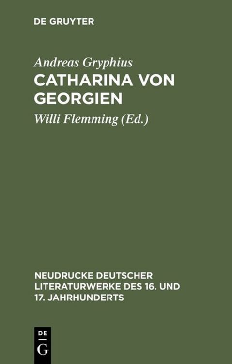 Produktbild: Catharina von Georgien