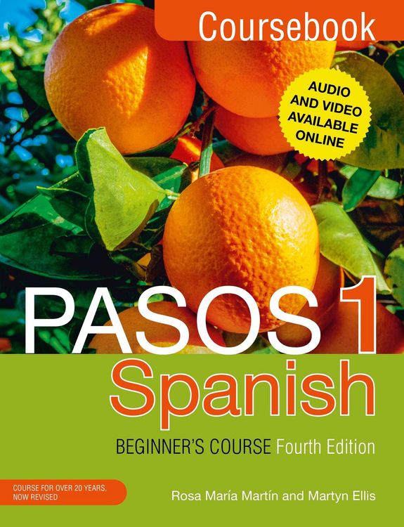 Produktbild: Pasos 1 Spanish Beginner's Course (Fourth Edition)