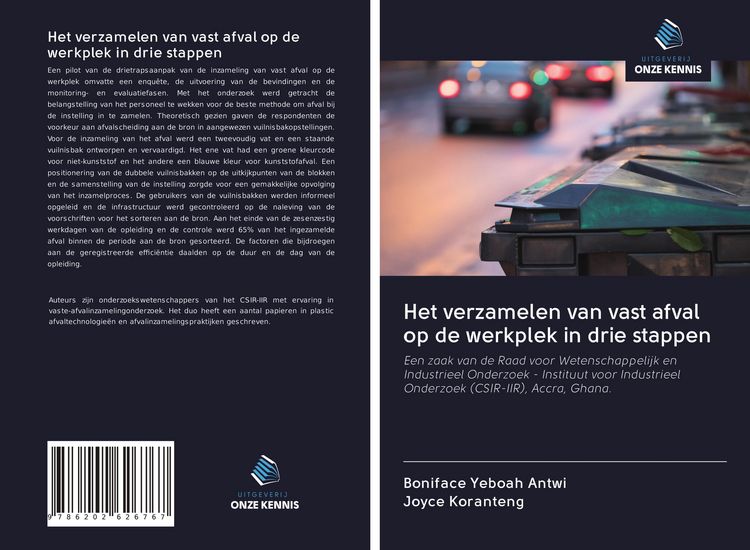 Produktbild: Het verzamelen van vast afval op de werkplek in drie stappen