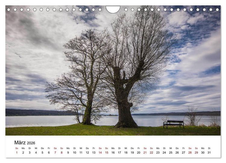 Produktbild: Tollense Landschaften (Wandkalender 2026 DIN A4 quer), CALVENDO Monatskalender