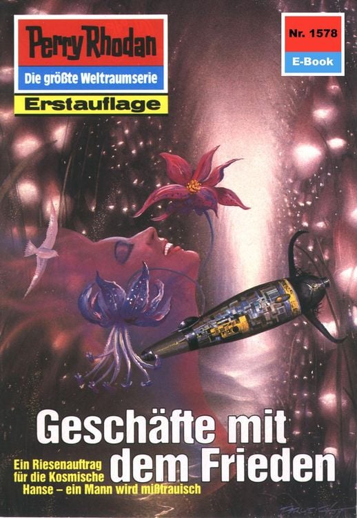 Produktbild: Perry Rhodan 1578: Gesch&auml;fte mit dem Frieden