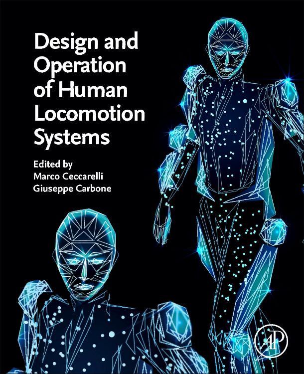 Produktbild: Design and Operation of Human Locomotion Systems