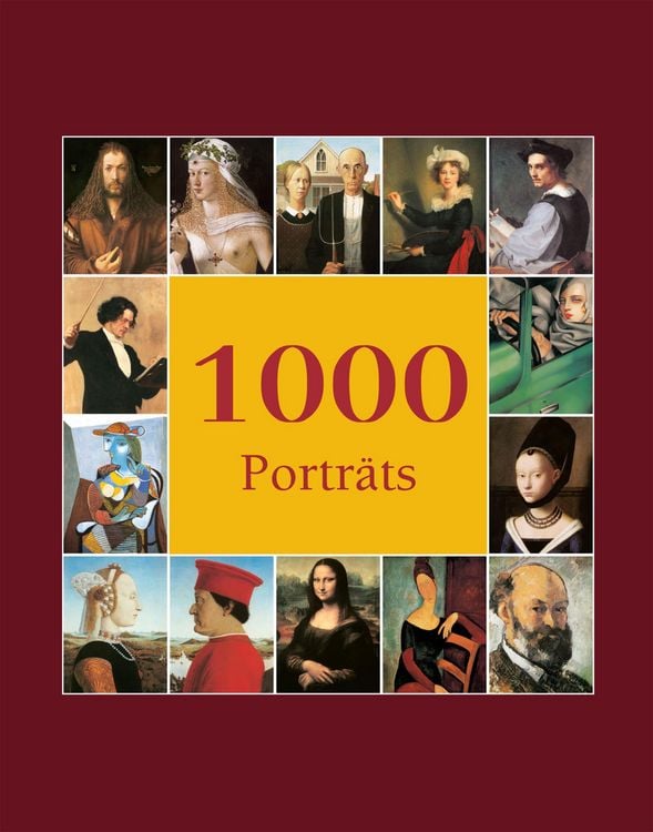 Produktbild: 1000 Portr&auml;ts