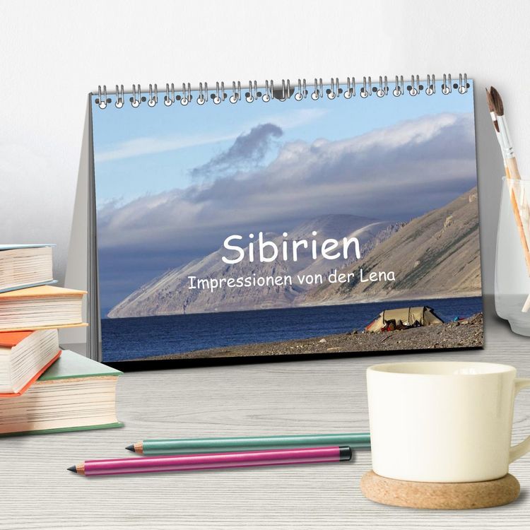 Produktbild: Sibirien- Impressionen von der Lena (Tischkalender 2026 DIN A5 quer), CALVENDO Monatskalender