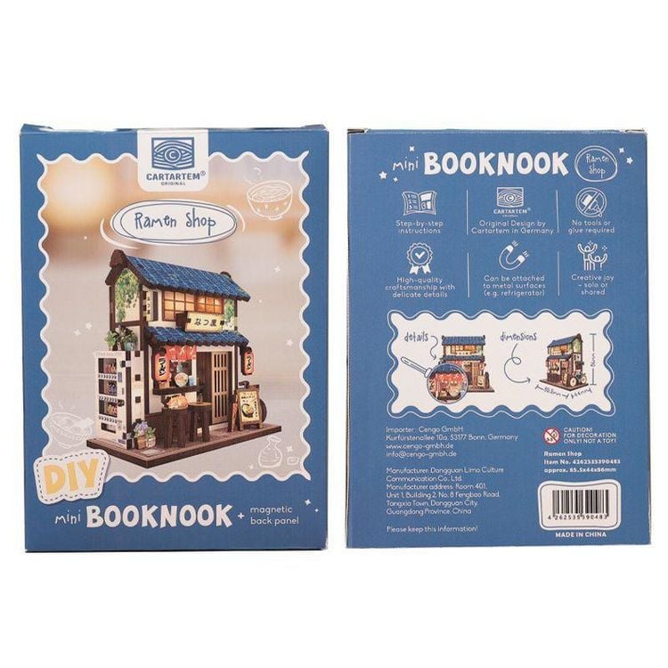 Produktbild: Mini-Booknook Ramen Shop