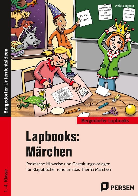 Produktbild: Lapbooks: M&auml;rchen - 1.-4. Klasse
